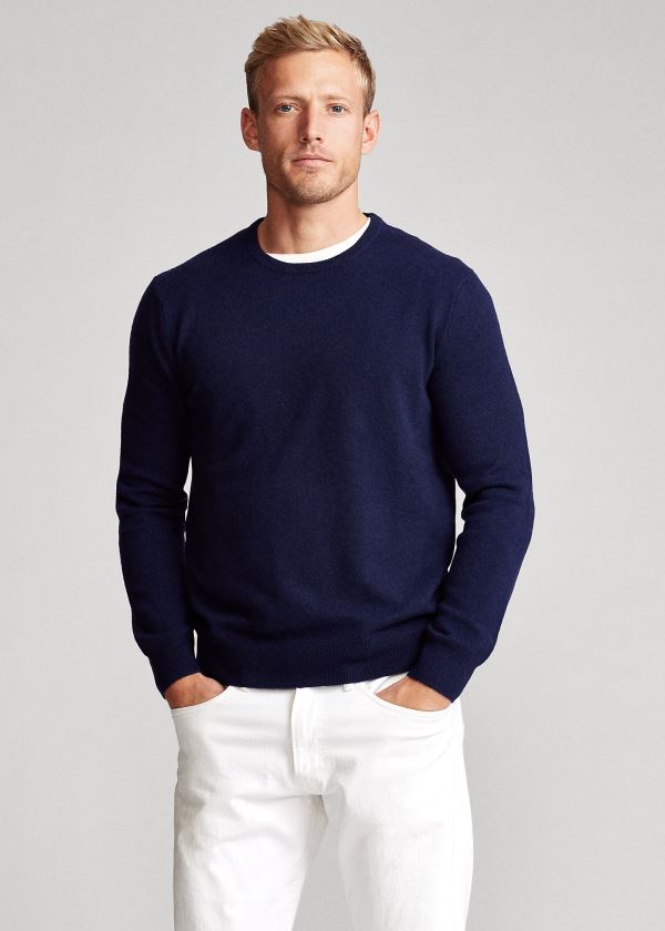 Suéter Polo Ralph Lauren Washable Cashmere Homem 61740-CSQY